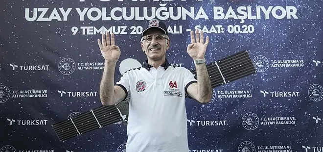 Türksat 6A için geri sayım başladı! Bakan Uraloğlu: 70 dakikada yörüngesine ulaşacak