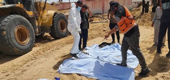 Katil İsrail 206 gündür katliam yapıyor! Gazze’de can kaybı 34 bin 488’e yükseldi