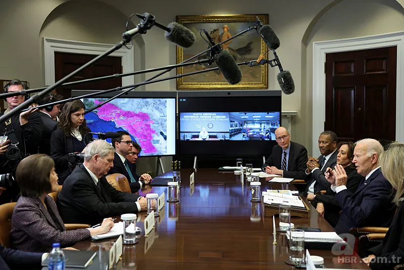 Los Angeles alev alev yanıyor! Bazı bölgelerde sokağa çıkma yasağı ilan edildi 16