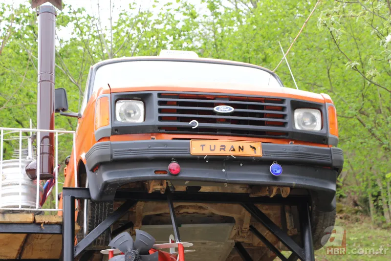 Karadeniz zekasını konuşturdu! Kızları ağaç ev isteyince… 25