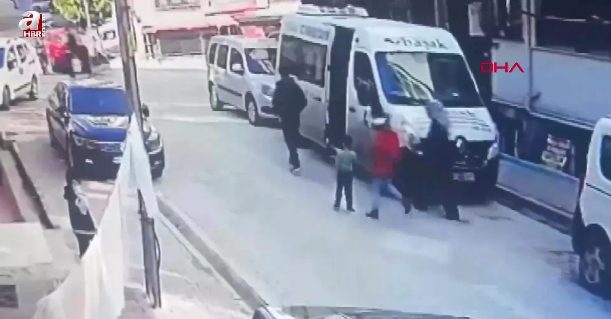 Minibüsün dikkatsizliği çocuğu öldürdü