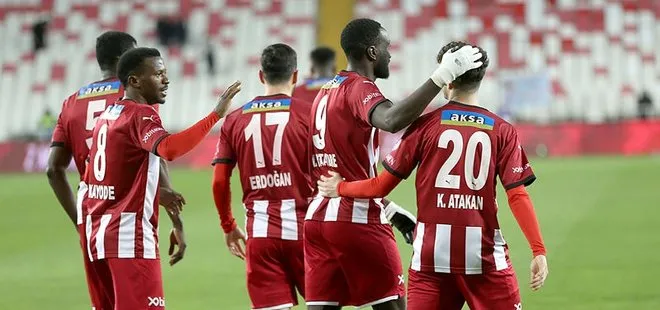 Ziraat Türkiye Kupası çeyrek final maçı: Sivasspor: 1 - Karagümrük: 0 MAÇ SONUCU