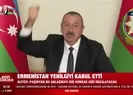 Azerbaycan Cumhurbaşkanı Aliyev’den zafer açıklaması