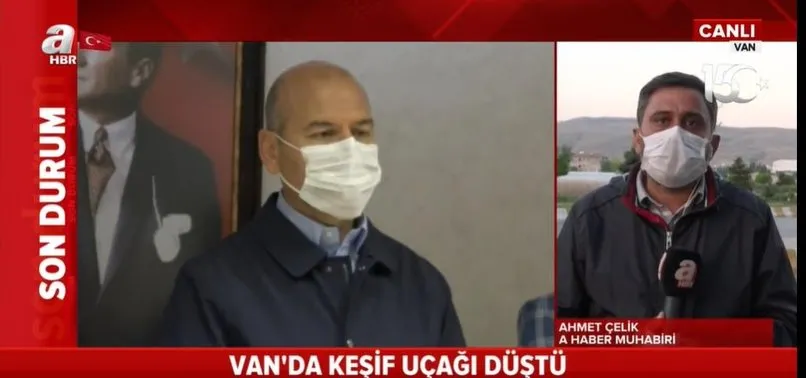 Van Da Kesif Ucagi Dustu 7 Emniyet Mensubu Sehit Oldu A Haber Son Dakika Gundem Haberleri