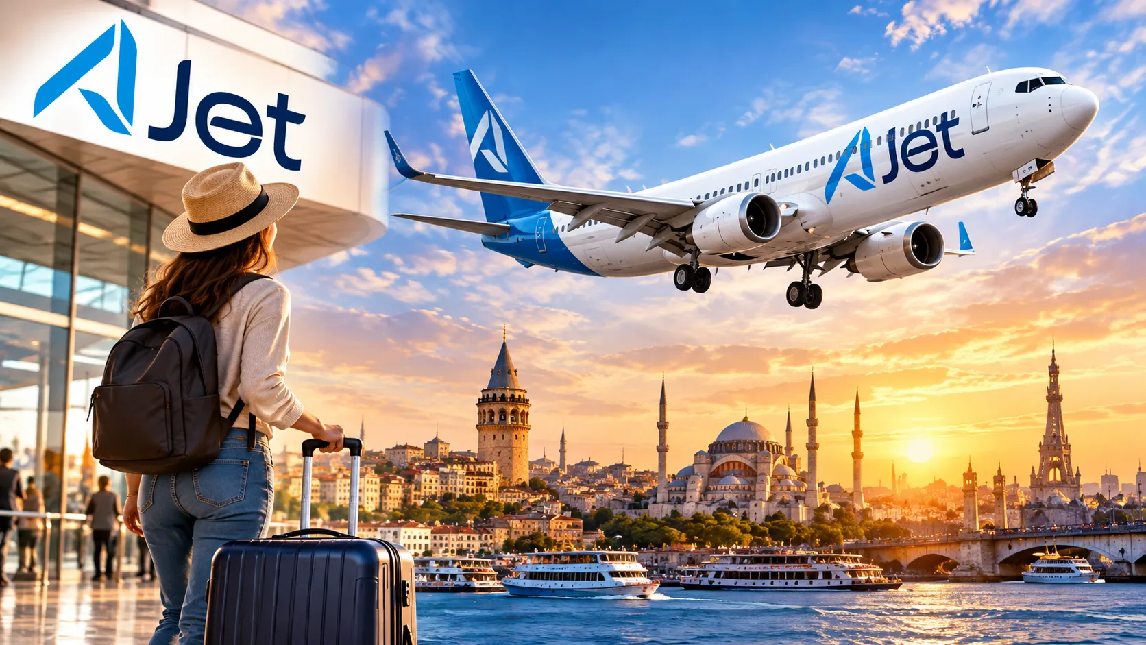 AJet yurt dışı bilet kampanyasında son gün 10 Ekim! 19 dolarlık biletler satışta