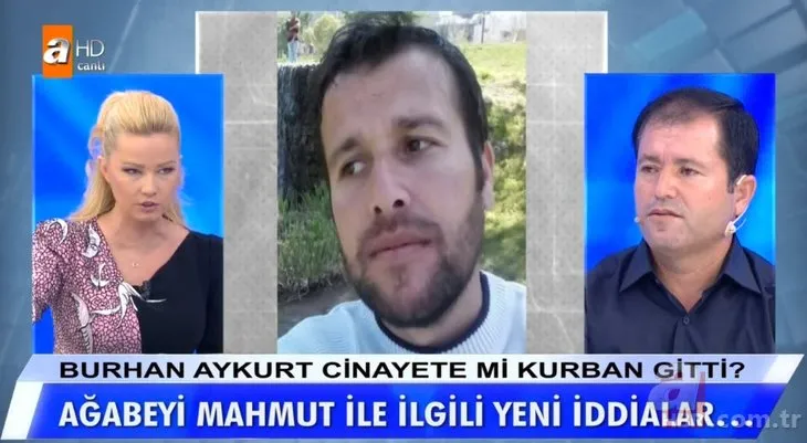 Mahmut Aykurt Müge Anlı’ya itiraf etti! Barlardaki kadınların hepsini...