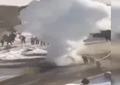 Türk büyükelçiliği önünde patlama