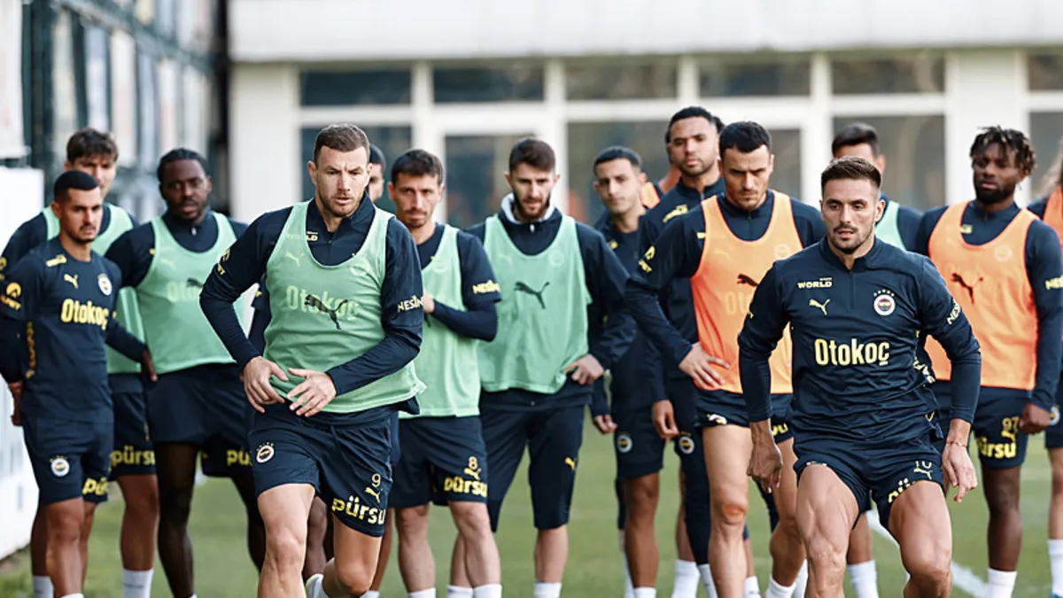 Fenerbahçe Trabzonspor maçının hazırlıklarına devam etti