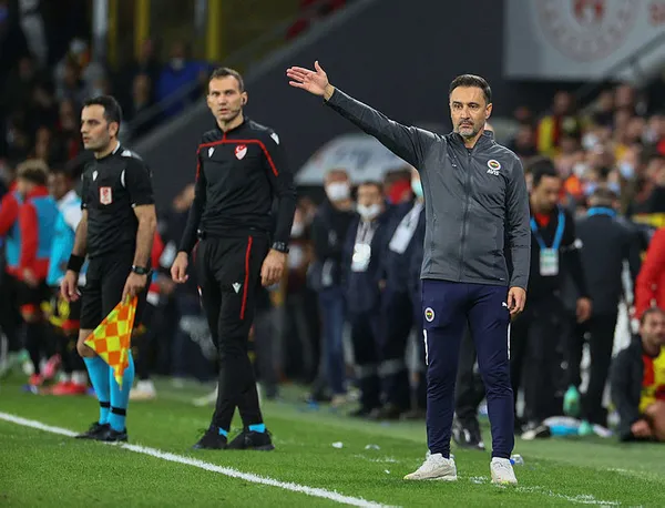 Fenerbahçe Teknik Direktörü Pereira’dan taraftarı çıldırtan açıklama: Ortaya bir karakter koyduk