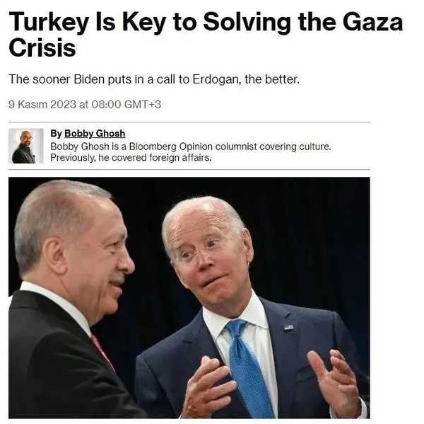 1699515353321.jpeg Dışişleri Bakanı Hakan Fidan’ın hamlesi ABD basınında: Gazze'nin anahtarı Türkiye - 6