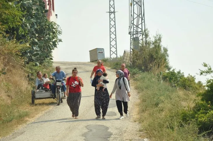 Türkiye yangınlara karşı tek yürek oldu! Doğmamış bebeğinin kıyafetlerini gönderdi