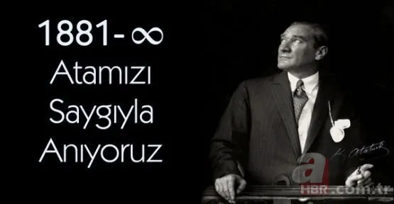 En güzel 10 Kasım mesajları! 10 Kasım Atatürk'ü anma gününe özel mesajlar 2