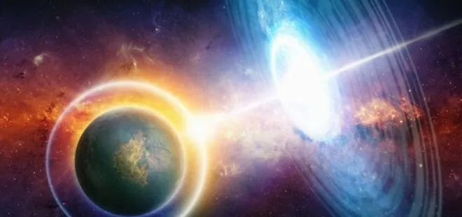 İlk kez bir madde Dünya’nın yörüngesine ışınlandı