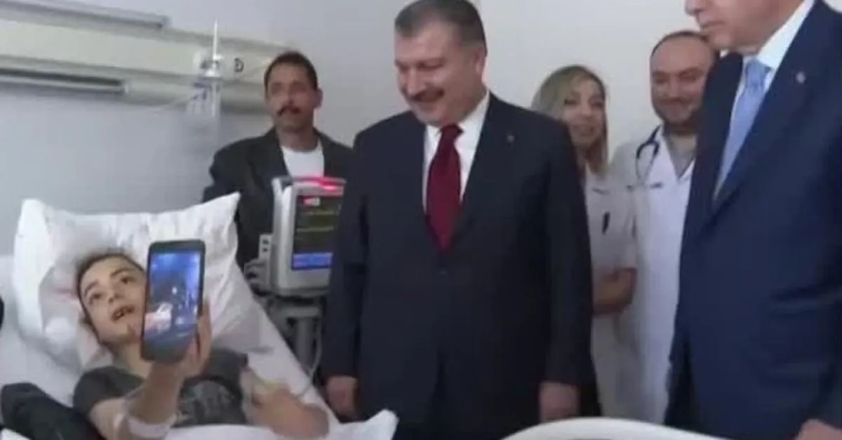 Gazzeli kanser hastaları tedavi ediliyor