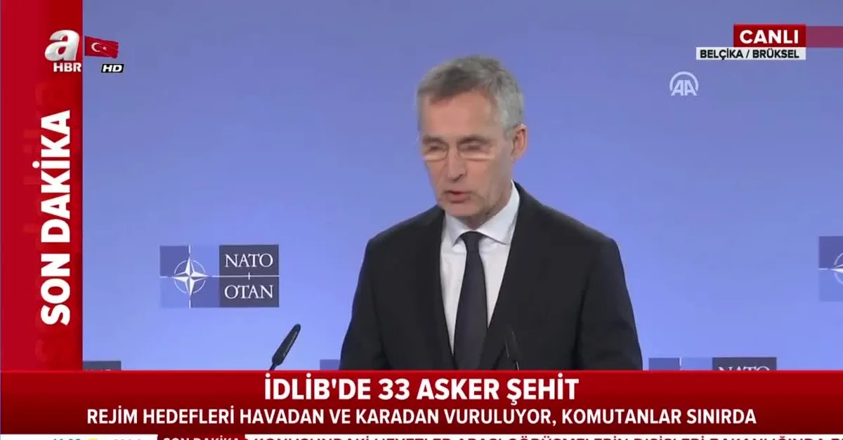 NATO Genel Sekreteri Stoltenberg: Türkiye'nin yanındayız