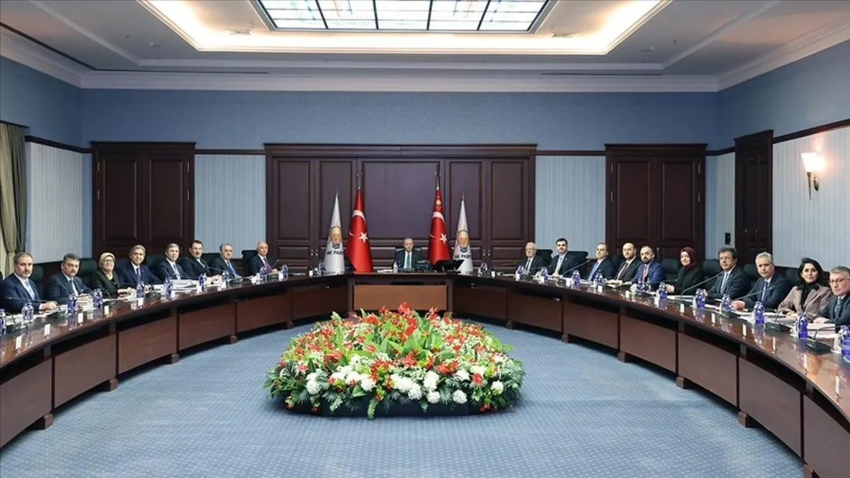 AK Parti MYK Başkan Erdoğan liderliğinde toplanıyor! Gündem: ABD-İsrail ve İran gerilimi