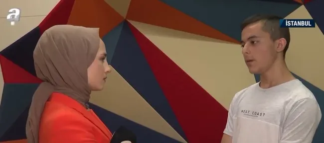 Irkçı söylemlere ‘Ben bir insanım’ cevabı! Suriyeli genç yaşananları A Haber’e anlattı