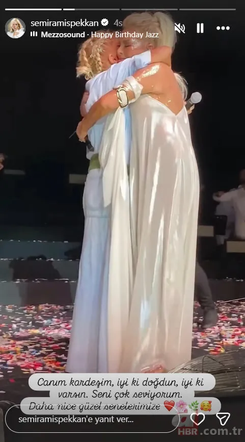 Ajda Pekkan 80. yaşını kutladı! Semiramis Pekkan'dan duygusal doğum günü paylaşımı 5