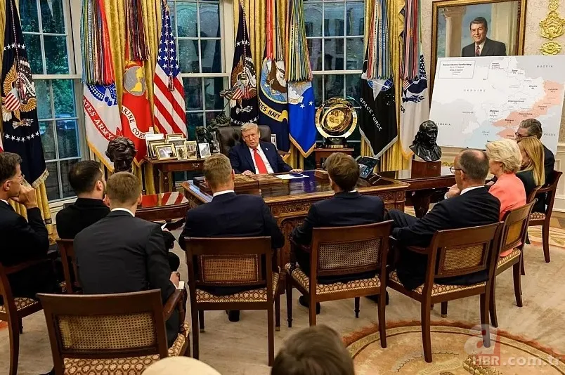 ABD Avrupa'yı gözden mi çıkardı? Trump yönetiminin Ulusal Güvenlik Strateji Belgesi'nde" resmi aşağılama" 1