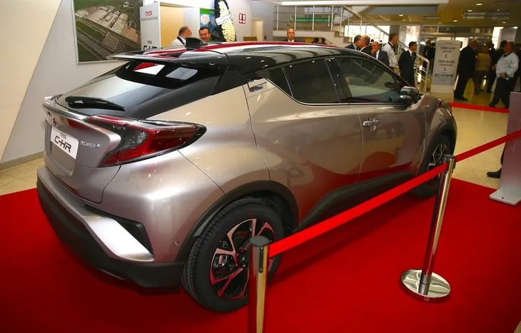 Toyota C-HR’nin tanıtımı yapıldı