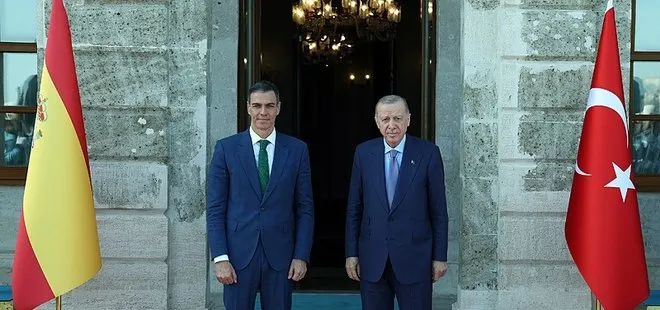 Başkan Erdoğan’dan İspanya Başbakanı Sanchez’e net Gazze mesajı! Filistin’de zulüm son bulacak