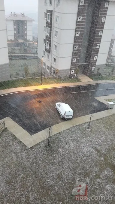 Meteoroloji uyarmıştı! İstanbul'da kar yağışı başladı... 6
