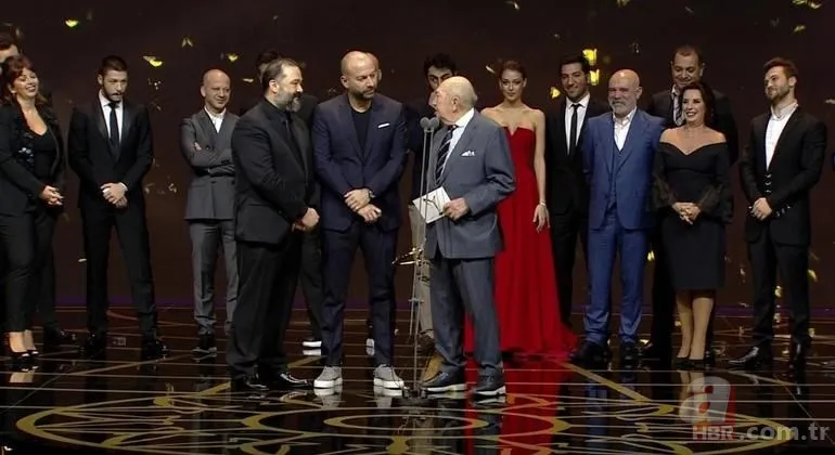 45. Altın Kelebek Ödüllerine Sen Anlat Karadeniz damgası | İrem Helvacıoğlu, Ulaş Tuna Astepe ve Müge Anlı... 16