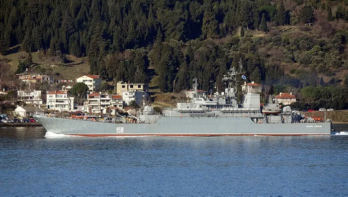 Rus Savaş gemisi Akdeniz'e indi - 2
