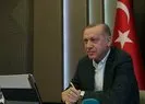 Başkan Erdoğandan minik Elife: Geçmiş olsun canım yavrum