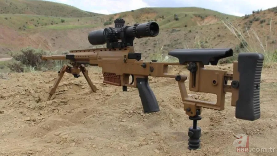 MSB: Keskin nişancı tüfeği KN-12 Kara Kuvvetleri Komutanlığı’nın envanterine girdi 7