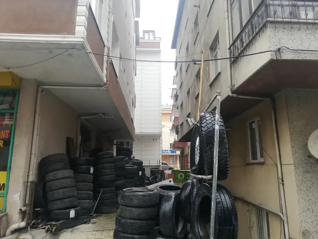 İstanbul’da dehşet! 8 aylık bebek, 3'üncü kattan düştü - 1