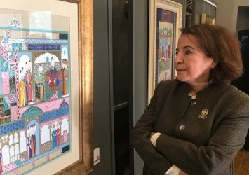 Kanuni Sultan Süleyman dönemi yeniden canlanıyor: 500 yıl önceki minyatürler 'Süleymanname' yeniden yorumlandı