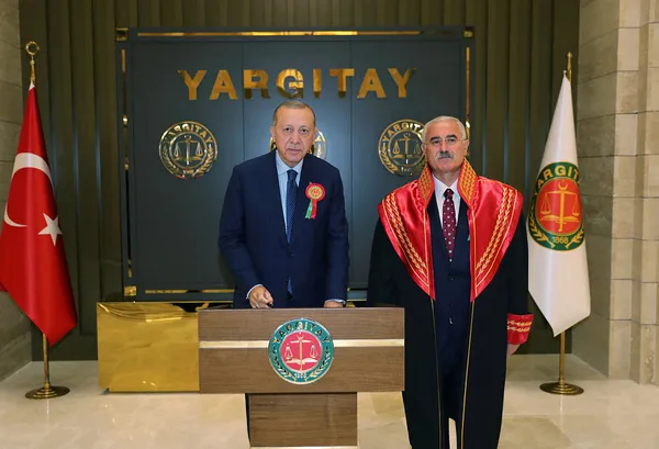 Başkan Recep Tayyip Erdoğan’dan yeni adli yıl açılış töreninde son dakika açıklamaları