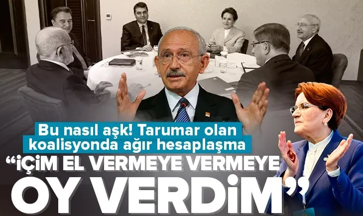 İstemeyerek Kemal Kılıçdaroğlu’na oy verdim