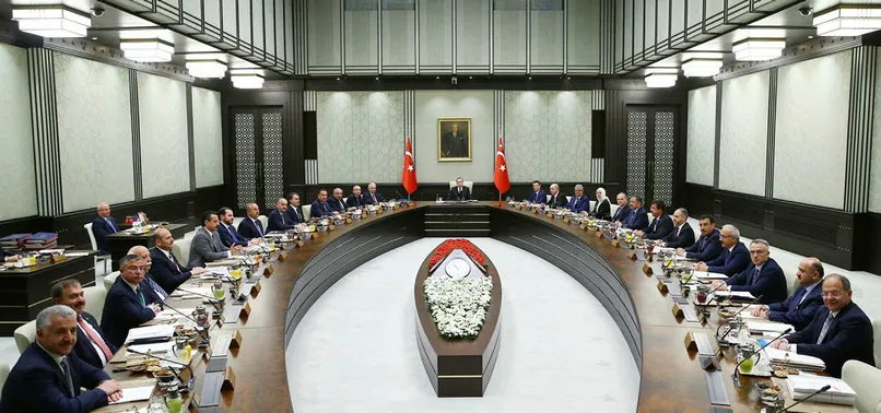Bakanlar Kurulu toplandı
