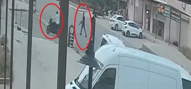 Mardin Nusaybin’de iş yerine silahlı saldırı kamerada