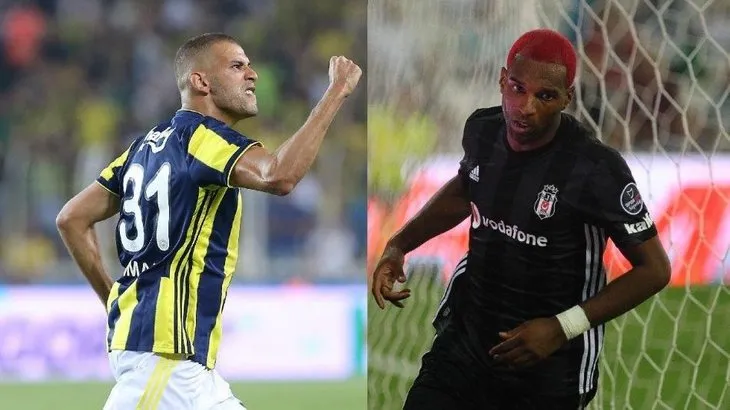 Galatasaray, Fenerbahçe, Beşiktaş ve Trabzonspor’da 2018-19 sezonu sonunda sözleşmesi bitecek futbolcular