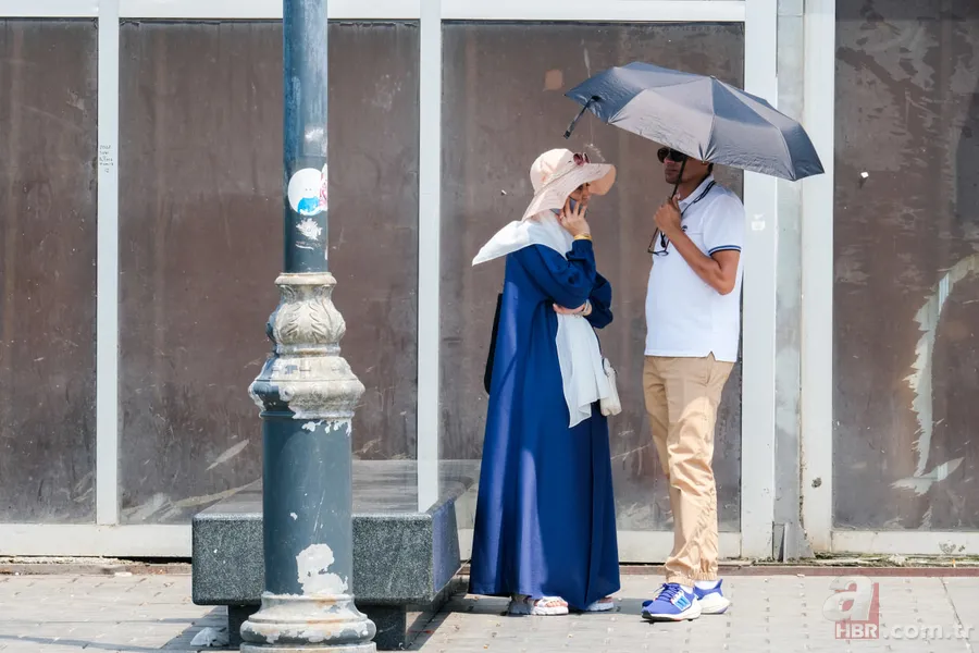 Hafta sonu hava nasıl olacak? Meteoroloji uyardı: Kuvvetli yağış ve toz taşınımı geliyor! Bu bölgeler dikkat! 5