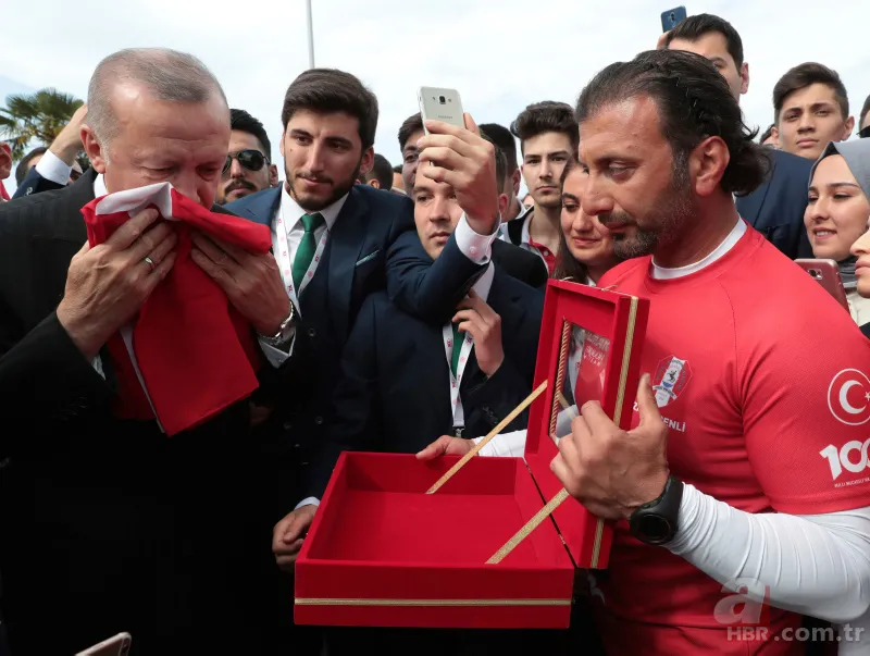 Başkan Erdoğan Samsun'da halka seslendi 10