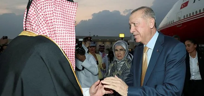 Katar’da Başkan Recep Tayyip Erdoğan rüzgarı! Almanya Cumhurbaşkanı Frank-Walter Steinmeier’e ayar, Başkan Erdoğan’a resmi tören