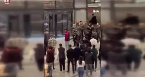 AVM’de bıçaklı kavga