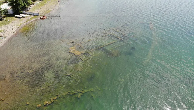 Bursa’da bulunan 1600 yıllık bazilika yeniden sulara gömüldü