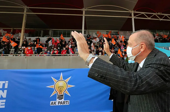 Son dakika: Başkan Erdoğan’dan AK Parti Kahramanmaraş 7. Olağan İl Kongresi’nde önemli açıklamalar