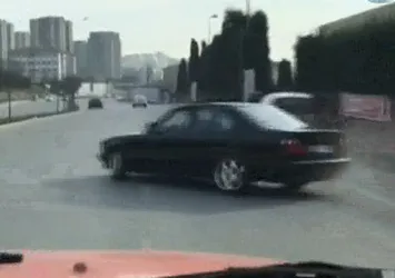 İthal trafik magandası trafiği katletti