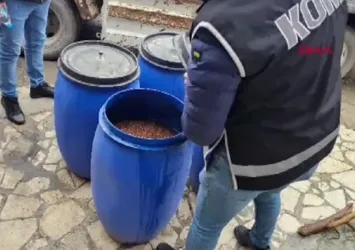 Çorum’da sahte ve kaçak içki operasyonu