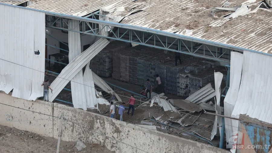İsrail terörünün yıkımı gün ağarınca ortaya çıktı 8
