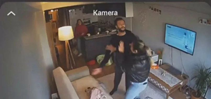 Genç kadını defalarca yumrukladı! Dehşet anlarını sosyal medyadan paylaştı
