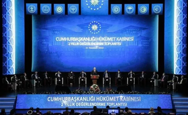 Başkan Erdoğan: Hakkını söke söke alan bir ülke olarak devam edeceğiz