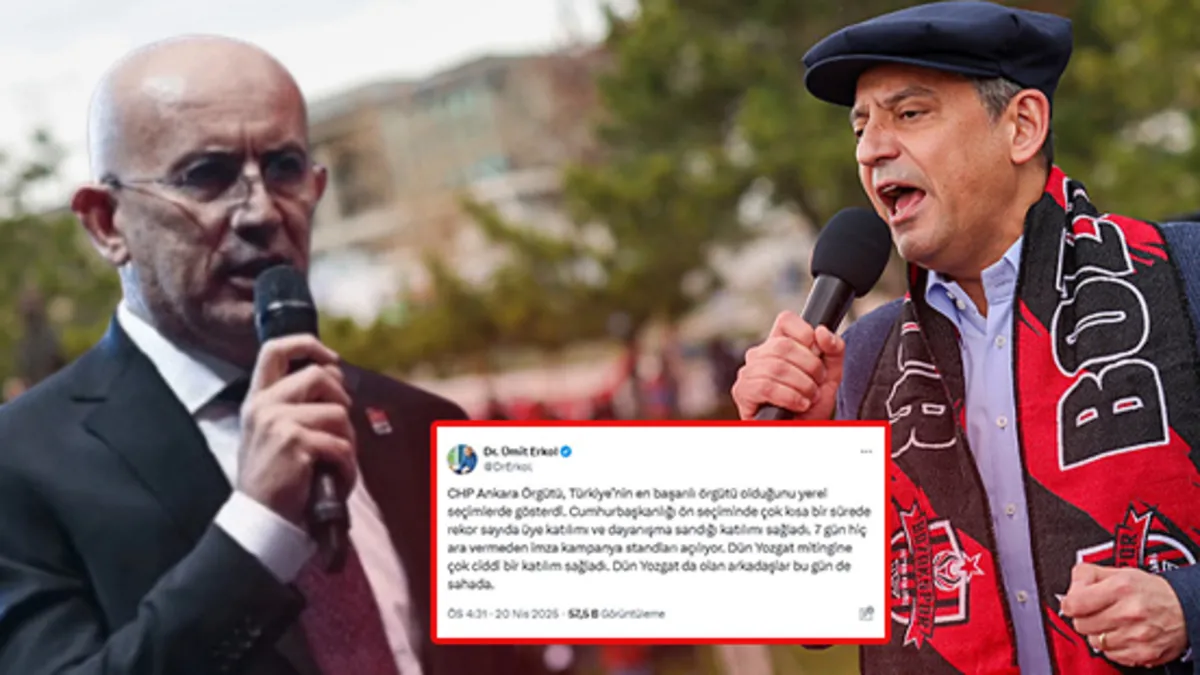 CHP'nin tarihi dediği Yozgat mitingi taşımalı çıktı! CHP Ankara il Başkanından itiraf gibi sözler: Tepki yağdı