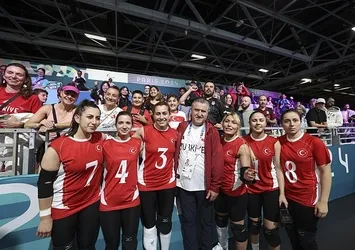 Golbol Kadın Milli Takımı finale yükseldi